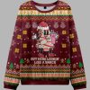 Out Here Lookin' Like A Snack Ugly Christmas Sweater 4 Out Here Lookin Like A Snack Ugly Christmas Sweater 1