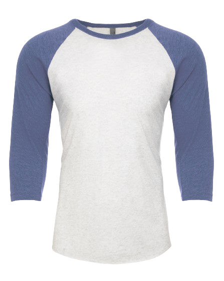 ROYAL SLEEVES/HEATHER WHITE