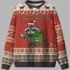 Pagewings I Require Books Ugly Christmas Sweater 2