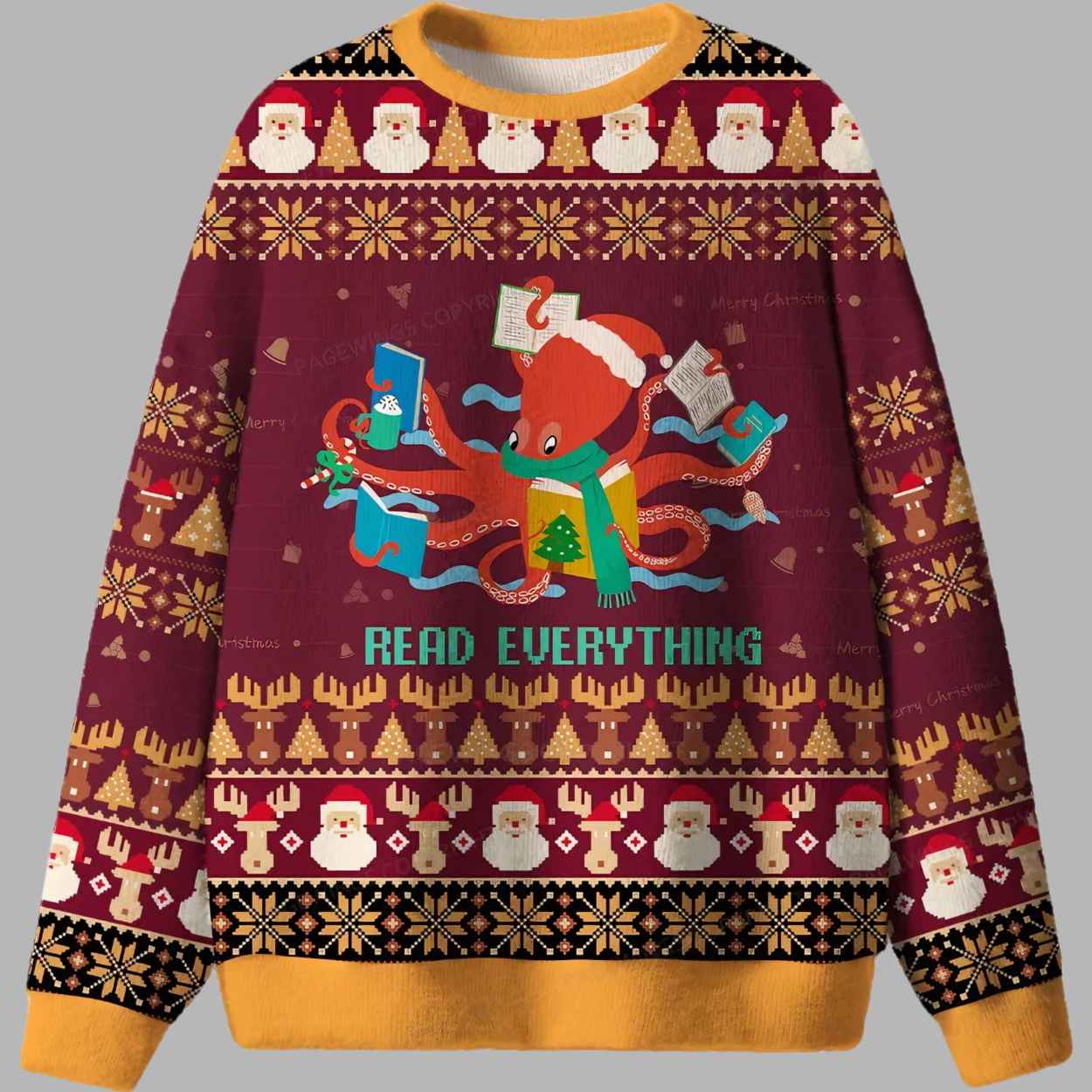Read Everything Ugly Christmas Sweater 1 Pagewings Read Everything Ugly Christmas Sweater 1