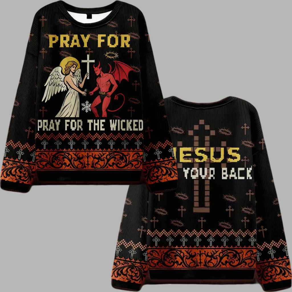 Pay For The Wicked Ugly Christmas Sweater 3 Pay For The Wicked Ugly Christmas Sweater 3