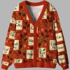 Periodic Table Funny Ugly Cardigan Sweater 5 Periodic Table Funny Ugly Cardigan Sweater 2