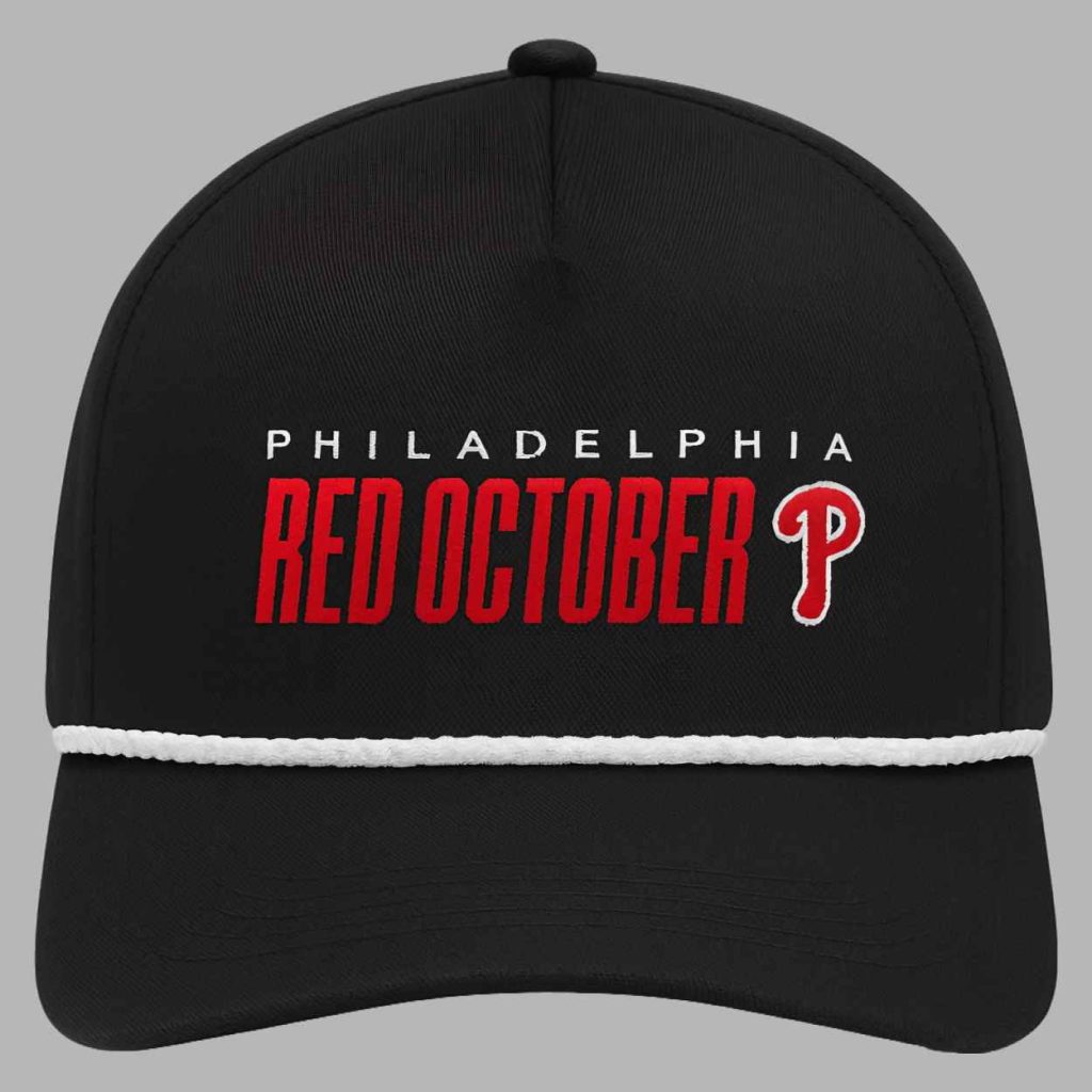 Philadelphia Red October Hat 3