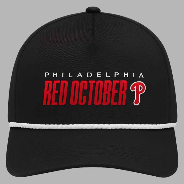 Philadelphia Red October Hat 3