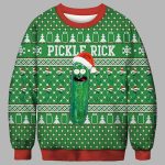 Pickle Rick Ugly Christmas Sweater