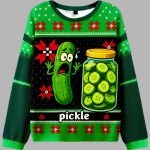 Pickle Ugly Christmas Sweater