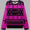 Pink Scissor Pride Ugly Christmas Sweater 3