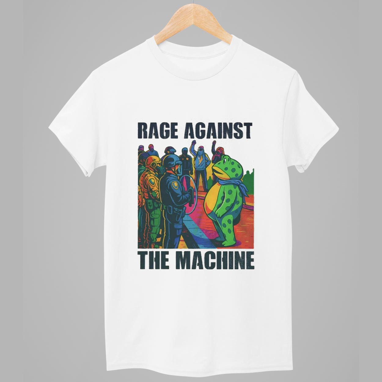 Portland Frog Anti-ICE Shirt 1 Portland Frog Anti ICE Shirt 1