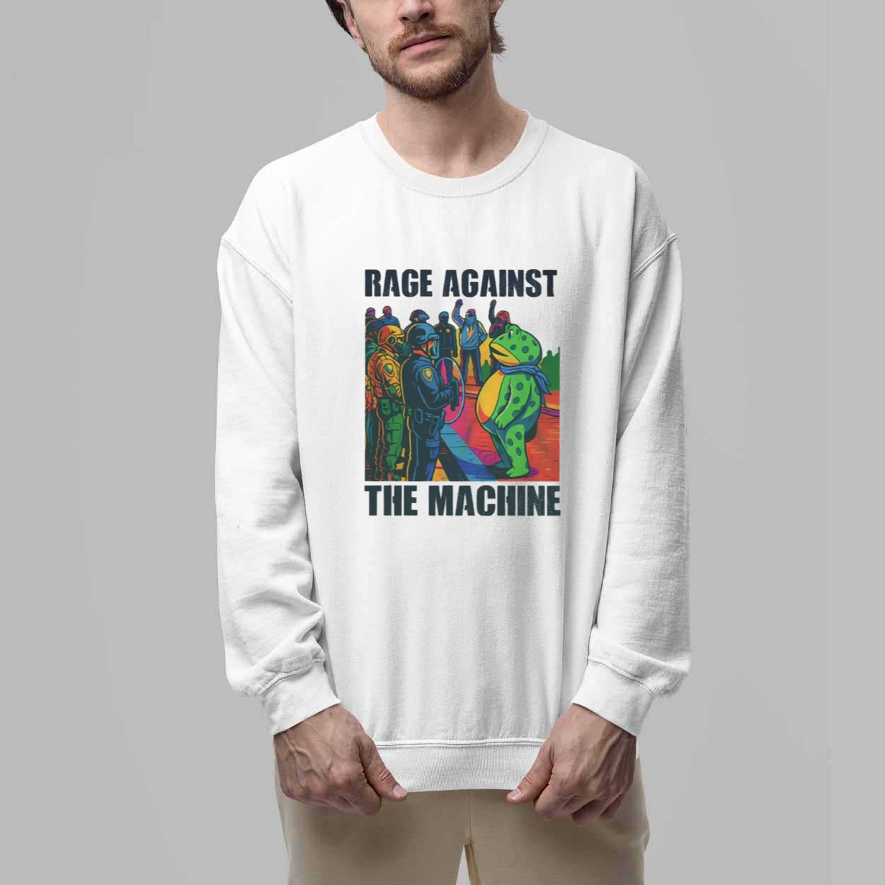 Portland Frog Anti-ICE Shirt 3 Portland Frog Anti ICE Shirt 3