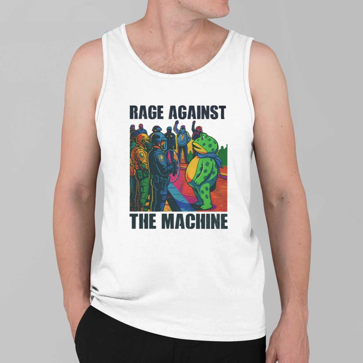 Portland Frog Anti-ICE Shirt 4 Portland Frog Anti ICE Shirt 4