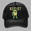 Portland Frog Resist Hat 6 Portland Frog Resist Hat 3