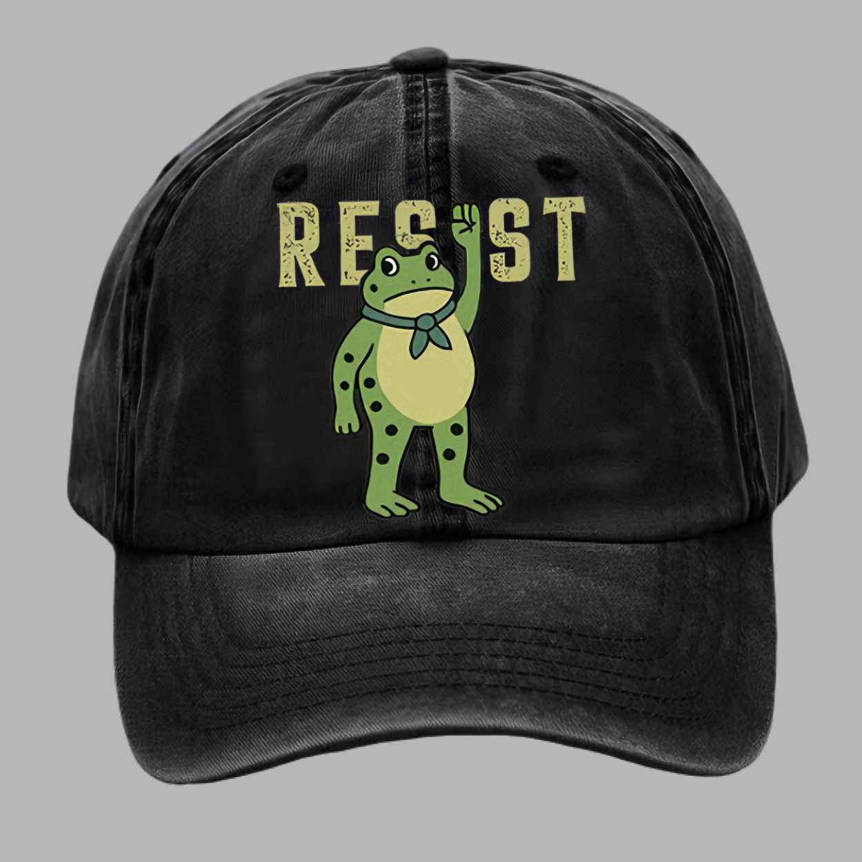 Portland Frog Resist Hat 2 Portland Frog Resist Hat 3
