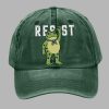 Portland Frog Resist Hat 7 Portland Frog Resist Hat 4