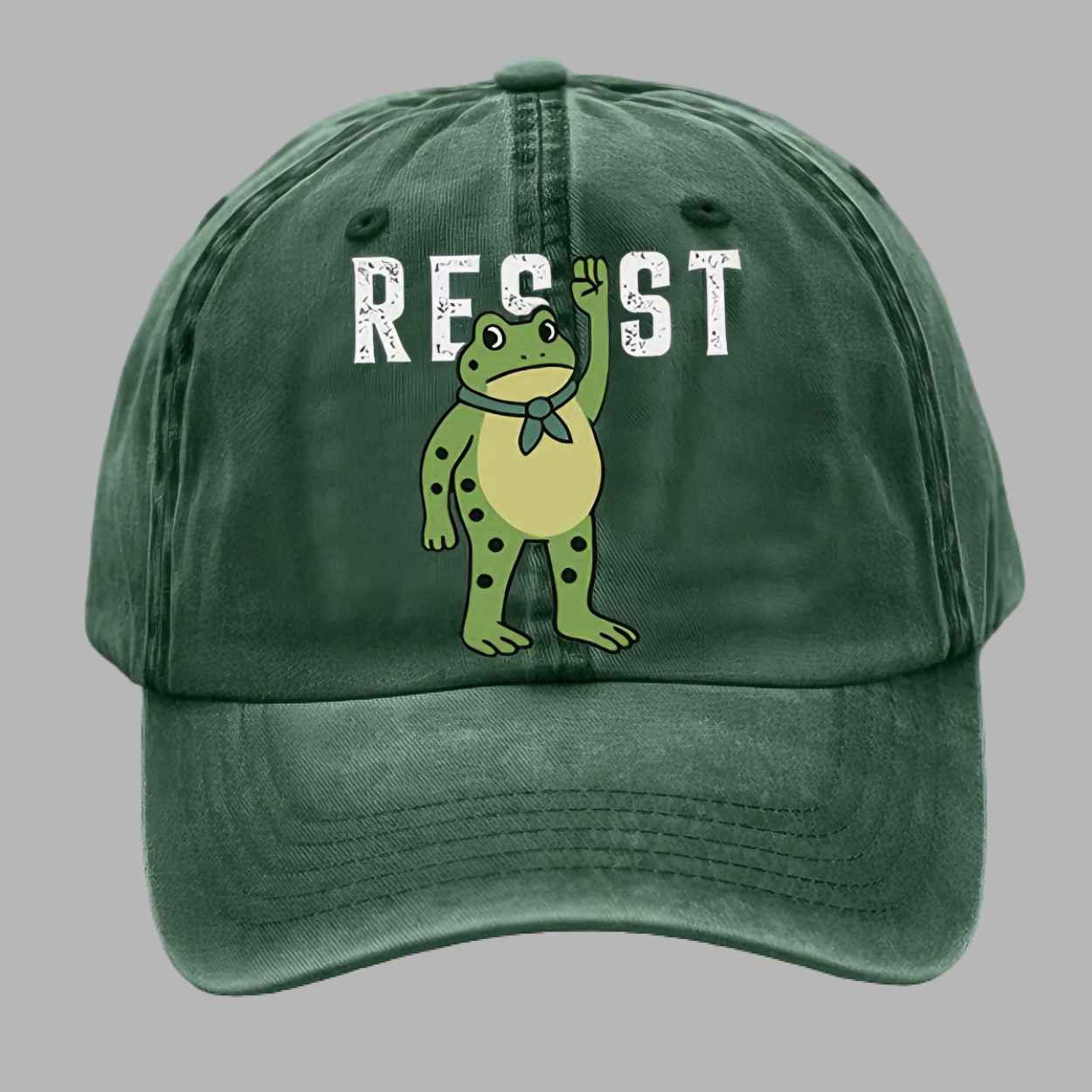 Portland Frog Resist Hat 3 Portland Frog Resist Hat 4