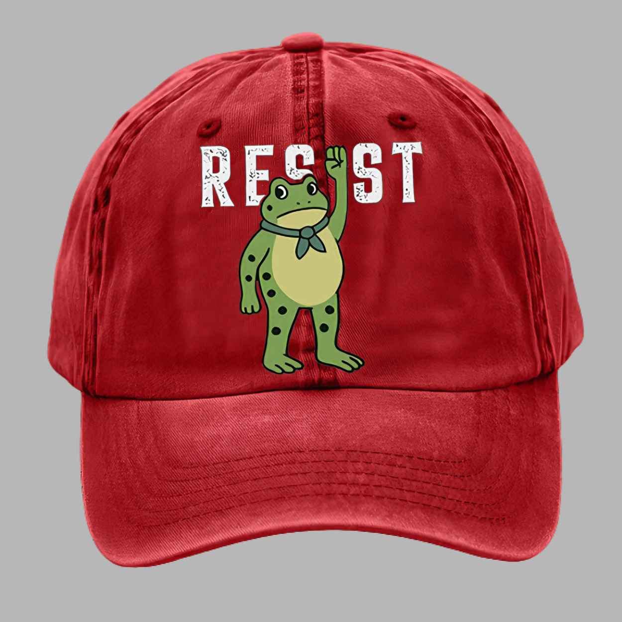 Portland Frog Resist Hat 4 Portland Frog Resist Hat 5