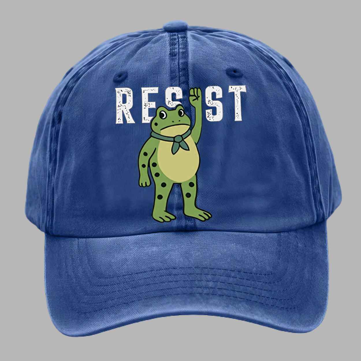 Portland Frog Resist Hat 5 Portland Frog Resist Hat 6