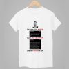 Charlie Kirk Knew Cox Is Not Legitimate Utahns Know It Too Shirt