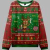 RIP Savings Broke for the Holidays Ugly Christmas Sweater 2