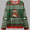 Raccoons Need Snacks Funny Ugly Christmas Sweater 2