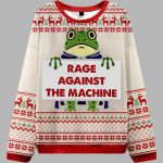 Rage Against The Machine Ugly Christmas Sweater