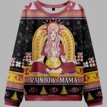 Rainbow Mama Ugly Christmas Sweater