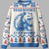 Read Books Stay Weird Ugly Christmas Sweater 5 Read Books Stay Weird Ugly Christmas Sweater 1