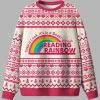 Reading Rainbow Ugly Christmas Sweater 5 Reading Rainbow Ugly Christmas Sweater 2