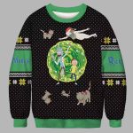 Rick And Morty Ugly Christmas Sweater