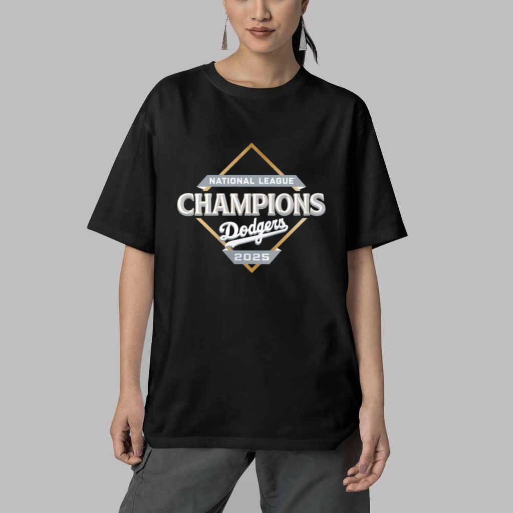 2025 Dodgers NL Champions Shirt 2025 Dodgers NL Champions Shirt