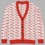 Saddam Hiding Spot Knitted Cardigan