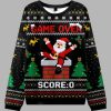 Santa Claus Fell Into The Chimney Christmas Ugly Sweater 3