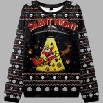 Santa Claus Was Kidnapped By Aliens Ugly Christmas Sweater