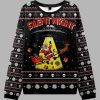 Santa Claus Was Kidnapped By Aliens Ugly Christmas Sweater 3 Santa Claus Was Kidnapped By Aliens Ugly Christmas Sweater 3