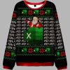 Santa With Excel In Ugly Christmas Sweater 1