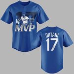 Shohei Ohtani Dodgers 2025 NLCS MVP Jersey
