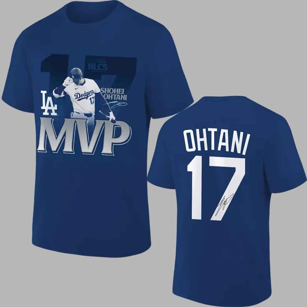 Shohei Ohtani Dodgers 2025 NLCS MVP Shirt 3 Shohei Ohtani Dodgers 2025 NLCS MVP Shirt 3