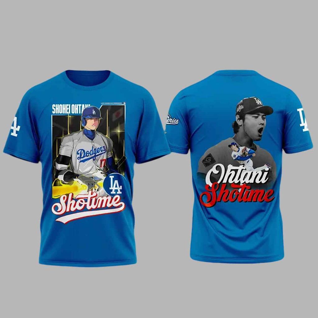 Shohei Ohtani Shotime 2025 T Shirt 3 Shohei Ohtani Shotime 2025 T Shirt 3