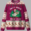Silly Goose Book Club Ugly Christmas Sweater 2