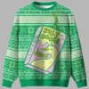 Silly Goose Juice Party Green Ugly Christmas Sweater 5 Silly Goose Juice Party Green Ugly Christmas Sweater 2