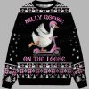 Silly Goose On the Loose Ugly Christmas Sweater 2