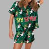 Six Seven Christmas Pajama Set 4 Six Seven Christmas Pajama Set 2