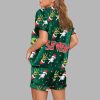 Six Seven Christmas Pajama Set 5 Six Seven Christmas Pajama Set 4
