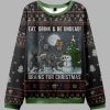 Skull Eat Drink Be Undead Brains For Christmas Ugly Sweater 3 Skull Eat Drink Be Undead Brains For Christmas Ugly Sweater 3