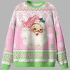 Smiling Santa Claus Ugly Christmas Sweater 3