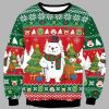 Snowman Christmas Ugly Sweater 1