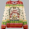 Stay Weird Ugly Christmas Sweater 2
