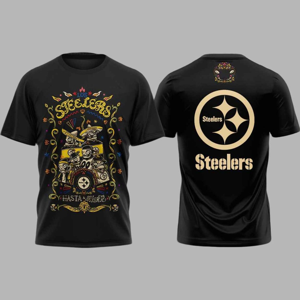 Steelers Hasta La Muerte Shirt 2 Steelers Hasta La Muerte Shirt 2