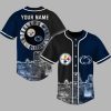Steelers x Penn State Baseball Jersey 2