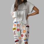 Summer I Turned Pretty Casual Pajama Set
