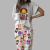 Taco Bell Fast Food Casual Pajama Set 2